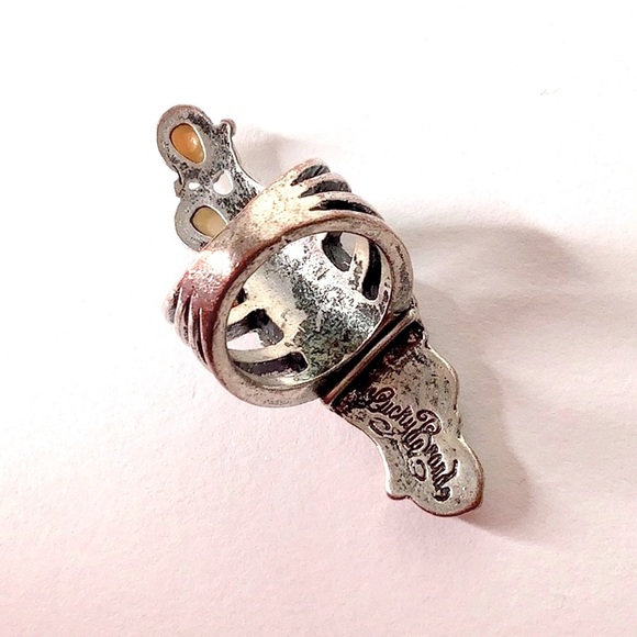 LUCKY BRAND Boho Ring Size 6-1/4 - Picture 3 of 5